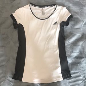 adidas Tops - Black and white adidas t shirt adidas Tops - Black and white adidas t shirt
